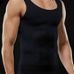 👕 50% DE RÉDUCTION 💪 T-shirt de compression ajusté sans manches – Sculptant & respirant – Parfait pour le fitness, le sport ou la mise en forme quotidienne – maintien et confort 🏃‍♂️✨