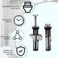 ⏰50 % de réduction🔩Kit de fixation pour siège de WC ultra-résistant – Une solution simple pour un siège qui vacille