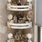 ⏰Étagère d'angle de douche🚿Gain de place et facile à installer, parfaite pour ranger soigneusement vos articles de toilette ✨