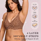 💖VENTE CHAUDE🎉Soutien-gorge Gelée Sans Armature Super Gainant à Imprimé Léopard 👍