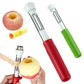 🔪 50% DE RÉDUCTION 🥳 Outil 2-en-1 cuisine – Épluche & évide en un geste – Acier inoxydable, rapide & pratique – indispensable au quotidien 🍎⏱️✨🍽️