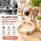 📢📢50% DE RÉDUCTION !! ⏰ Jolis porte-couvercles en forme de chat, fabriqués dans un matériau imitant la céramique
