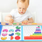 🧩 50% DE RÉDUCTION ! 🎨 Puzzle magnétique de fractions pour enfants – Développe la motricité fine, coloré & sûr – Parfait pour apprendre en jouant à la maison ✨