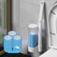 Outil de nettoyage jetable pour toilettes