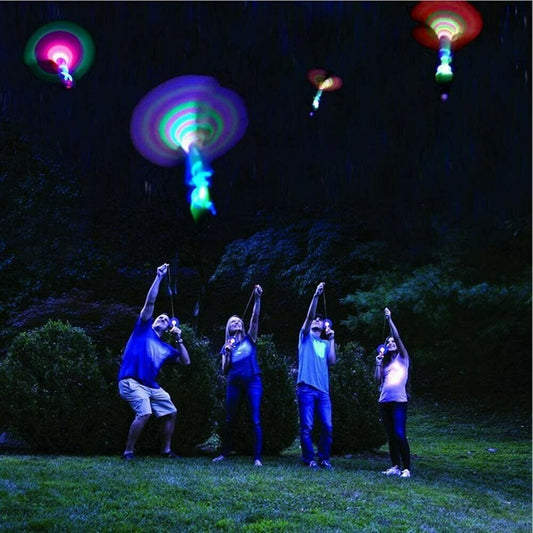 📢📢50% DE RÉDUCTION & En Stock⏰💓Hélicoptères LED Lanceurs😍💓
