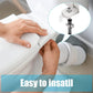 ⏰50 % de réduction🔩Kit de fixation pour siège de WC ultra-résistant – Une solution simple pour un siège qui vacille