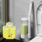 Outil de nettoyage jetable pour toilettes