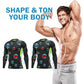 📢📢50% DE RÉDUCTION !! ⏰ Chemise Ion Shape à manches longues – Coupe ajustée & confort optimisé – Design moderne, parfaite pour un look soigné au quotidien – une compréhension parfaite des besoins masculins ✨🌿