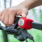 📢📢50% DE RÉDUCTION !! ⏰ Klaxon de Vélo Puissant – 90dB, 51g, 3 Sons 🚲
