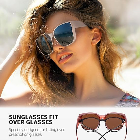 Sur-lunettes de Soleil Protection UV400