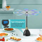 🌀 -50% ! Ventilateur Anti-Mouches Intelligent – USB/pile, silencieux, portable – zone sans insectes partout. 🏡✅