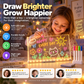 🎨 Tableau à Dessin Lumineux et Effaçable pour Enfants