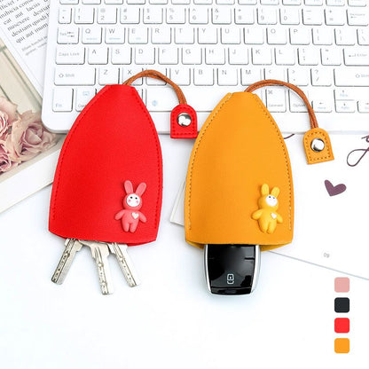 📢📢50 % DE RÉDUCTION !! ⏰  Porte-clés lapin – Organisateur mignon & cadeau idéal ✨