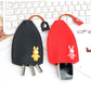 📢📢50 % DE RÉDUCTION !! ⏰  Porte-clés lapin – Organisateur mignon & cadeau idéal ✨