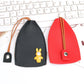 📢📢50 % DE RÉDUCTION !! ⏰  Porte-clés lapin – Organisateur mignon & cadeau idéal ✨