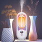 🔥 PROMOTION 2026 – 50% DE RÉDUCTION ! 🌸 Diffuseur d’Aromathérapie Automatique – ABS & Ultrason – 50 ml & 60 m² & Lumière Nocturne for Maison & Bureau