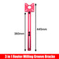 📢📢50% DE RÉDUCTION !! ⏰ Support de Fraisage de Rainures 3-en-1 – Alliage Aluminium, Amovible, Précis 🛠️