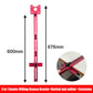 📢📢50% DE RÉDUCTION !! ⏰ Support de Fraisage de Rainures 3-en-1 – Alliage Aluminium, Amovible, Précis 🛠️