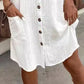 🏖️Soldes d'été -50%✨Robe Midi Femme – Légère, Flatteuse & Chic Sans Effort ! Robe Boutonnée avec Poches 🇫🇷☀️