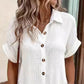 🏖️Soldes d'été -50%✨Robe Midi Femme – Légère, Flatteuse & Chic Sans Effort ! Robe Boutonnée avec Poches 🇫🇷☀️