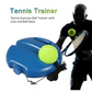 🎾🔥✨ PROMO FLASH -50% ! Entraîneur de Tennis Personnel – Base Remplissable, Corde 4m, Portable, Parfait Débutants/Confirmés, Cadeau Idéal