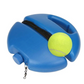 🎾🔥✨ PROMO FLASH -50% ! Entraîneur de Tennis Personnel – Base Remplissable, Corde 4m, Portable, Parfait Débutants/Confirmés, Cadeau Idéal