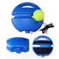 🎾🔥✨ PROMO FLASH -50% ! Entraîneur de Tennis Personnel – Base Remplissable, Corde 4m, Portable, Parfait Débutants/Confirmés, Cadeau Idéal