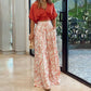 👗 50% DE RÉDUCTION ✨ Ensemble deux pièces femme – Haut col V & pantalon à jambes larges – Tissu fluide, coupe flatteuse – parfait pour le bureau, les voyages ou les soirées d’été 🌸