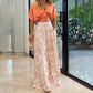 👗 50% DE RÉDUCTION ✨ Ensemble deux pièces femme – Haut col V & pantalon à jambes larges – Tissu fluide, coupe flatteuse – parfait pour le bureau, les voyages ou les soirées d’été 🌸