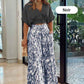 👗 50% DE RÉDUCTION ✨ Ensemble deux pièces femme – Haut col V & pantalon à jambes larges – Tissu fluide, coupe flatteuse – parfait pour le bureau, les voyages ou les soirées d’été 🌸