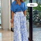 👗 50% DE RÉDUCTION ✨ Ensemble deux pièces femme – Haut col V & pantalon à jambes larges – Tissu fluide, coupe flatteuse – parfait pour le bureau, les voyages ou les soirées d’été 🌸