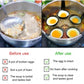 🍳 ACHETEZ 1, OBTENEZ 1 GRATUIT ! 🥚 Moules à Œufs Pochés « Hanging Ear » – Anti-Déformation, Silicone Alimentaire & Accrochage Pratique – Parfaits pour des Œufs Pochés Parfaits Chaque Jour 🌿