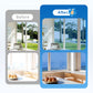 50% DE RÉDUCTION! 🌞 Film de Confidentialité Thermique 2026 – Isolation Solaire, Protection Anti-Regard & Simple Face en Verre pour Auto/Maison 🛡️