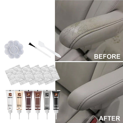 📢📢-50% !! ⏰Gel Réparateur de Cuir Avancé