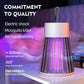 ✨Lampe anti-moustique rechargeable USB🚫🦟
