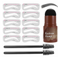 📢📢50 % DE RÉDUCTION !! ⏰ Kit complet de pochoirs et tampons pour sourcils parfaits