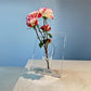 🏺 50% DE RÉDUCTION ✨ Vase cadre acrylique moderne – Design nordique, transparent & 20x15cm – Léger, résistant – idéal pour décoration maison, mariage ou bureau 🌿