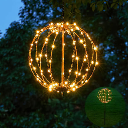 🎅 50% DE RÉDUCTION! 💡 Boule lumineuse – Durable, imperméable & légère ✨