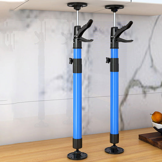 🔧📏 Barre de support réglable multifonction – Verrouillage sécurisé, embouts antidérapants, le troisième bras pour tous vos projets d’installation et bricolage 🏠💪