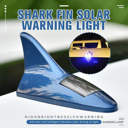 📢📢50 % DE RÉDUCTION !! ⏰ Feu d'avertissement solaire « Shark Fin » pour voiture – Visibilité et sécurité grâce à l'énergie solaire, pour que les autres vous voient mieux sur la route 🚗✨