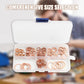 📀 Kit d'assortiment de rondelles plates en cuivre, 100/200 pièces (50 % de réduction)