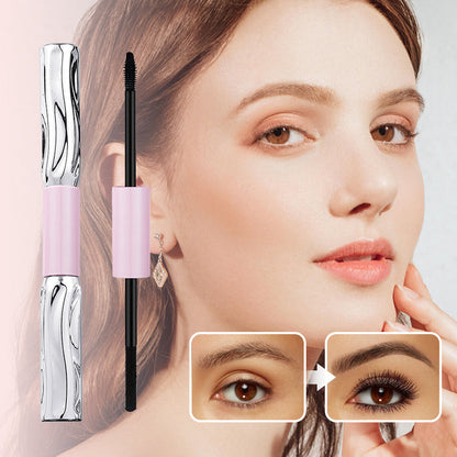👁️🖤 -50% ! 💄Mascara 2-en-1 – Volume, Courbure & Longue Tenue Sans Bavures.