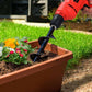 🎁🌱 PROMO FLASH 50% ! Foret Tarière pour Jardin – Acier Haute Teneur, Profondeur 43 cm, Compatible Perceuse, Plantation Bulbes & Semis, Désherbage ✨