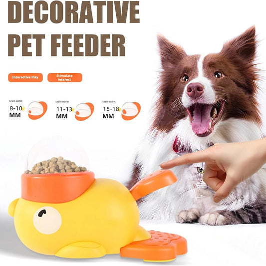 🐶Jouet de puzzle interactif pour chien & slow Feeder (deux en un)😻