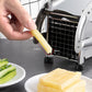 🔪 50% DE RÉDUCTION ! 🥒 Trancheuse à Pommes de Terre & Concombres – Inox – 4 Ventouses & Lame Pro for Cuisine