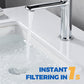 🚰 ACHETEZ-EN 1, OBTENEZ-EN 1 GRATUIT ! 💧 Filtre d'évier en acier inoxydable – Durable, maille fine & facile à nettoyer – Retient efficacement les saletés & s'adapte à la plupart des éviers 🧼