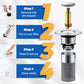 🚰 ACHETEZ-EN 1, OBTENEZ-EN 1 GRATUIT ! 💧 Filtre d'évier en acier inoxydable – Durable, maille fine & facile à nettoyer – Retient efficacement les saletés & s'adapte à la plupart des éviers 🧼