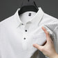 ⏳ 50 % de réduction💥Chemise à manches courtes texturées pour hommes