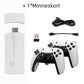 🎮 PLUS DE 40 000 JEUX RÉTRO ! 🎁 Console M15 4K HDMI – 2 Manettes Sans Fil 2,4 GHz, Plug & Play, Idéale pour TV, Projecteur ou PC