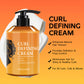 Après-shampoing sans rinçage hydratant et volumisant